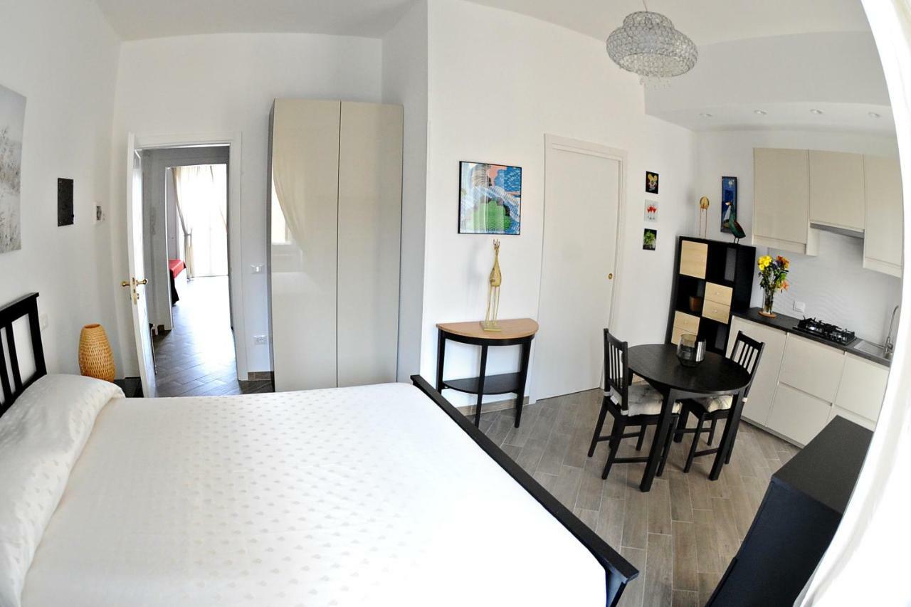 Maison Lumiere Salerno Zewnętrze zdjęcie